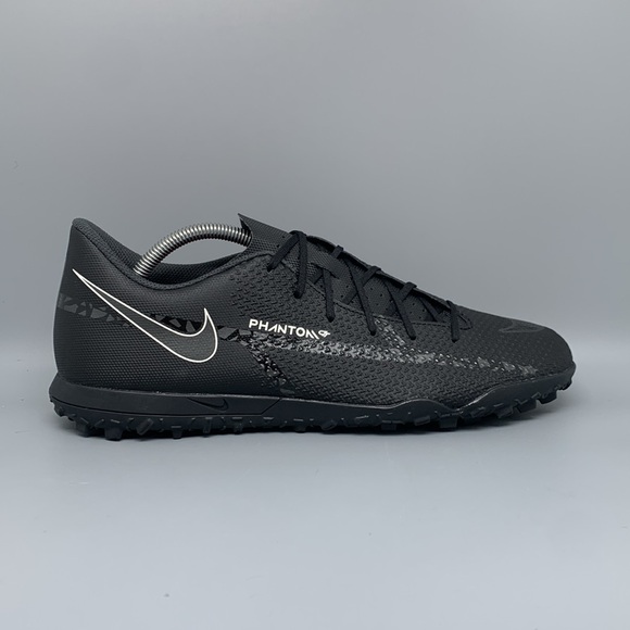 Nike Phantom  GT2 Club TF Black Gray‎ Soccer Shoes DC0821-001 Men\'s Sz 11 NWT main image 4